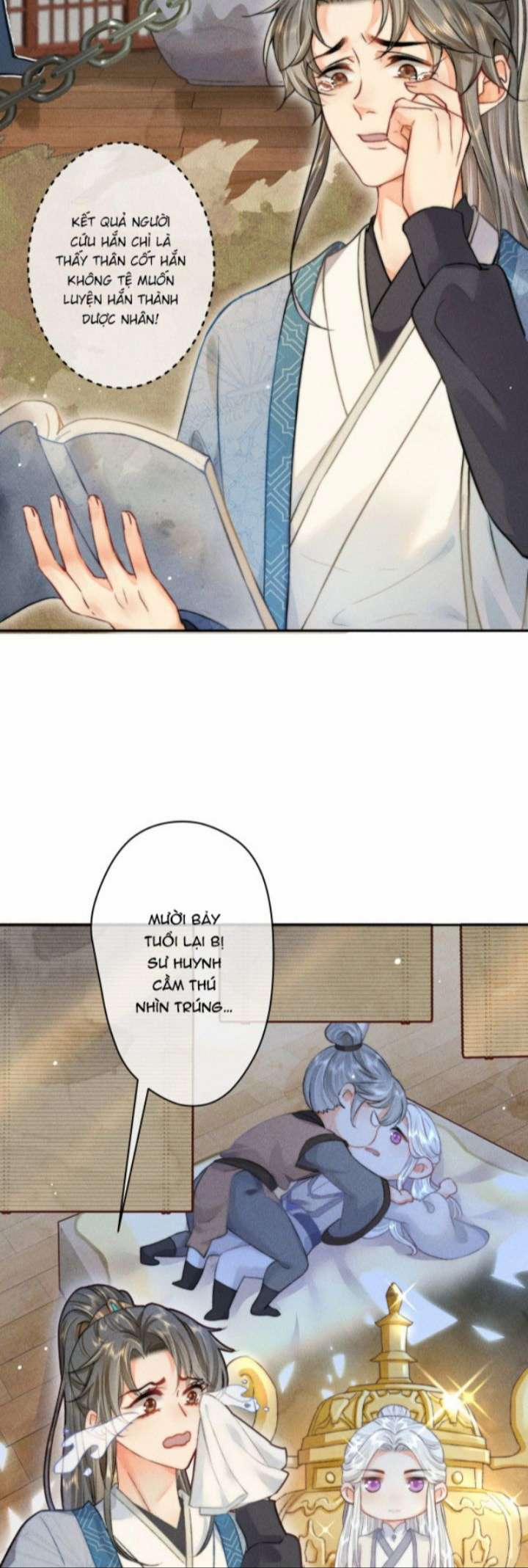 Xuyên Thành Đồ Đệ Ngốc Nghếch Của Hắc Tâm Liên 1 trang 6