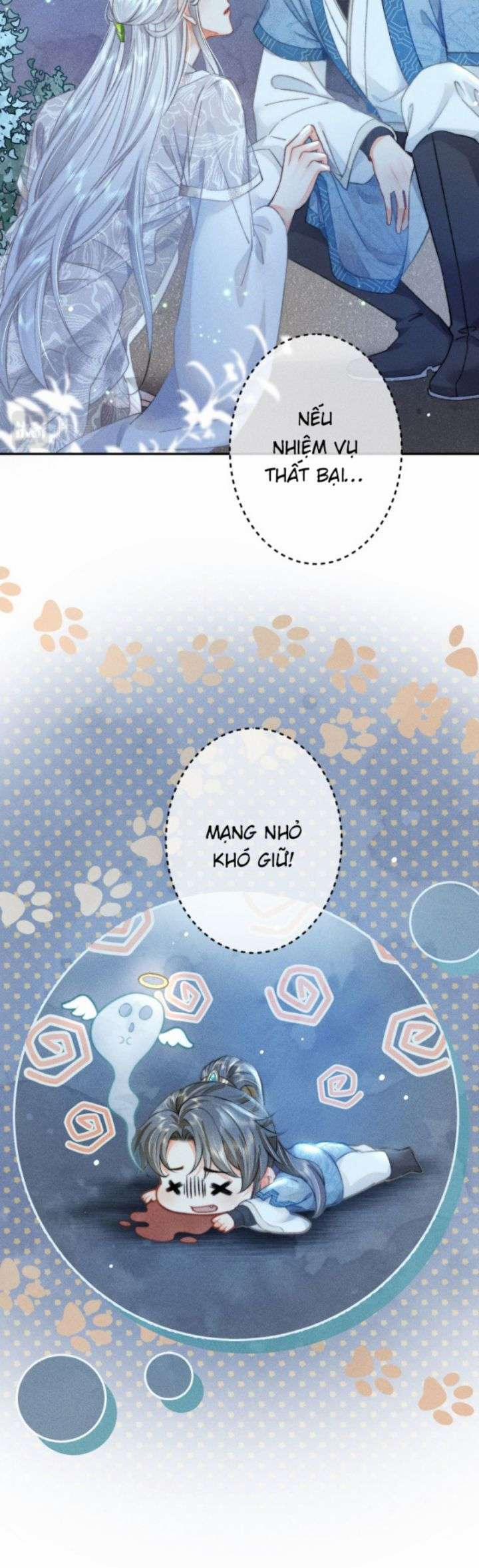 Xuyên Thành Đồ Đệ Ngốc Nghếch Của Hắc Tâm Liên 1 trang 8