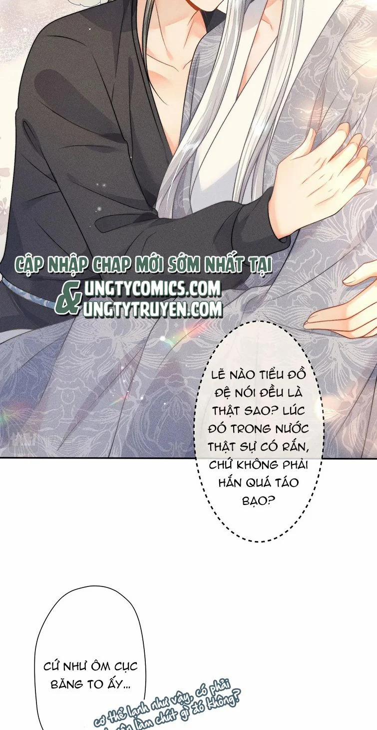 Xuyên Thành Đồ Đệ Ngốc Nghếch Của Hắc Tâm Liên 10 trang 10