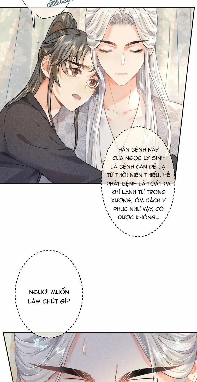 Xuyên Thành Đồ Đệ Ngốc Nghếch Của Hắc Tâm Liên 10 trang 11