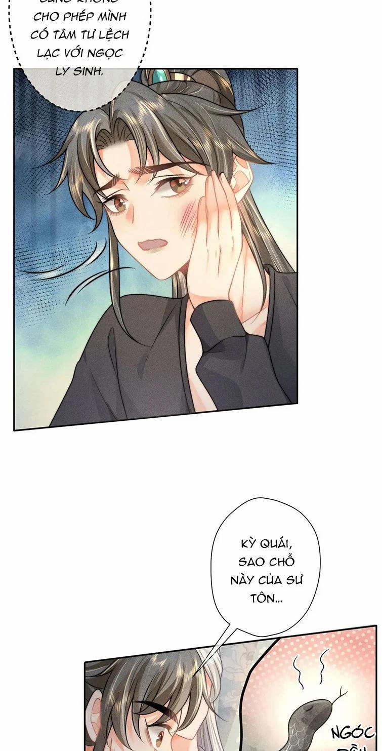 Xuyên Thành Đồ Đệ Ngốc Nghếch Của Hắc Tâm Liên 10 trang 14