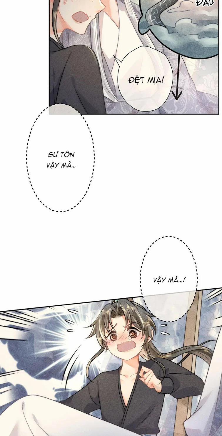 Xuyên Thành Đồ Đệ Ngốc Nghếch Của Hắc Tâm Liên 10 trang 15