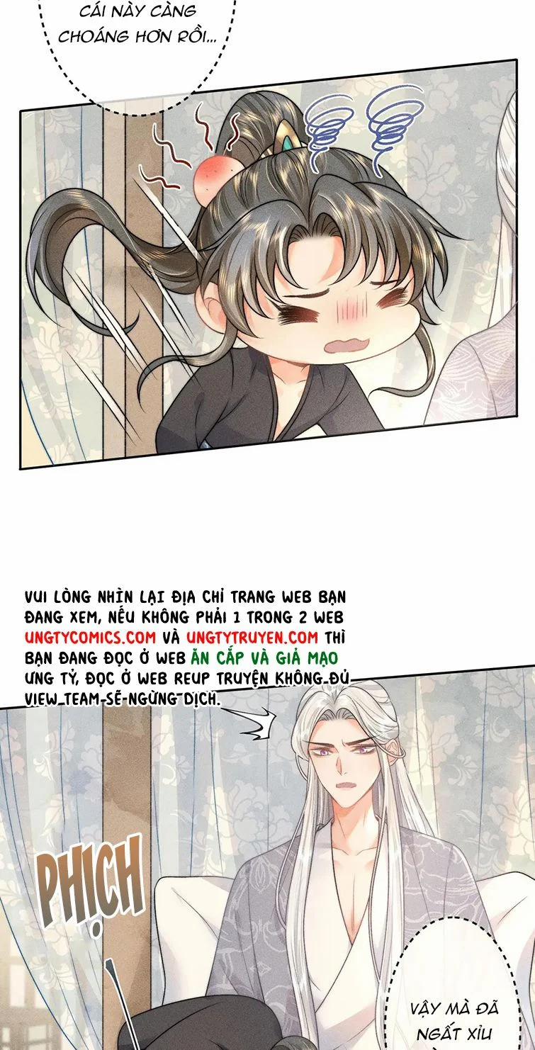 Xuyên Thành Đồ Đệ Ngốc Nghếch Của Hắc Tâm Liên 10 trang 17