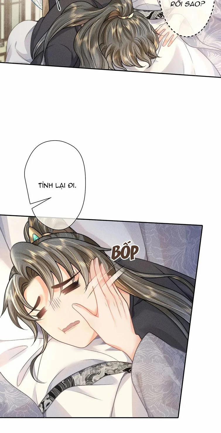 Xuyên Thành Đồ Đệ Ngốc Nghếch Của Hắc Tâm Liên 10 trang 18