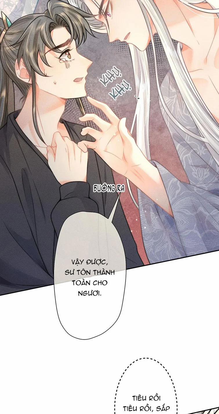 Xuyên Thành Đồ Đệ Ngốc Nghếch Của Hắc Tâm Liên 10 trang 30