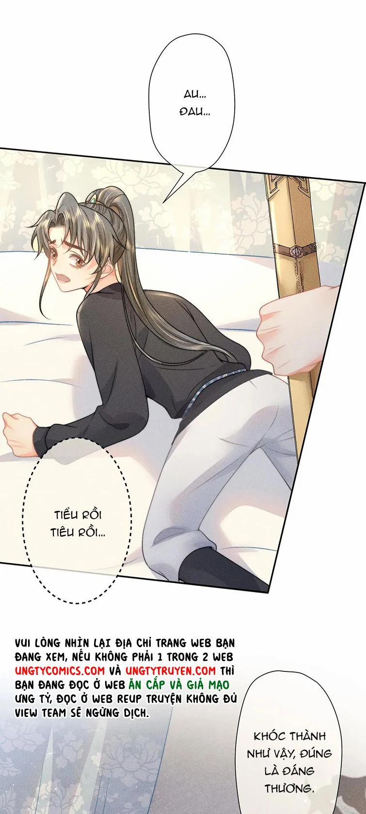 Xuyên Thành Đồ Đệ Ngốc Nghếch Của Hắc Tâm Liên 10 trang 35