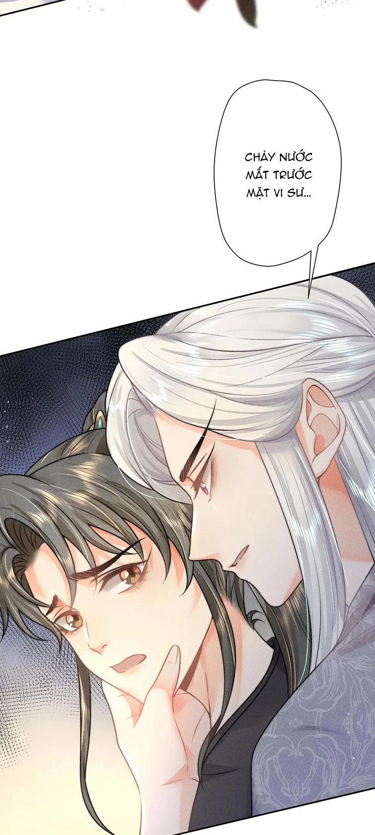 Xuyên Thành Đồ Đệ Ngốc Nghếch Của Hắc Tâm Liên 10 trang 37