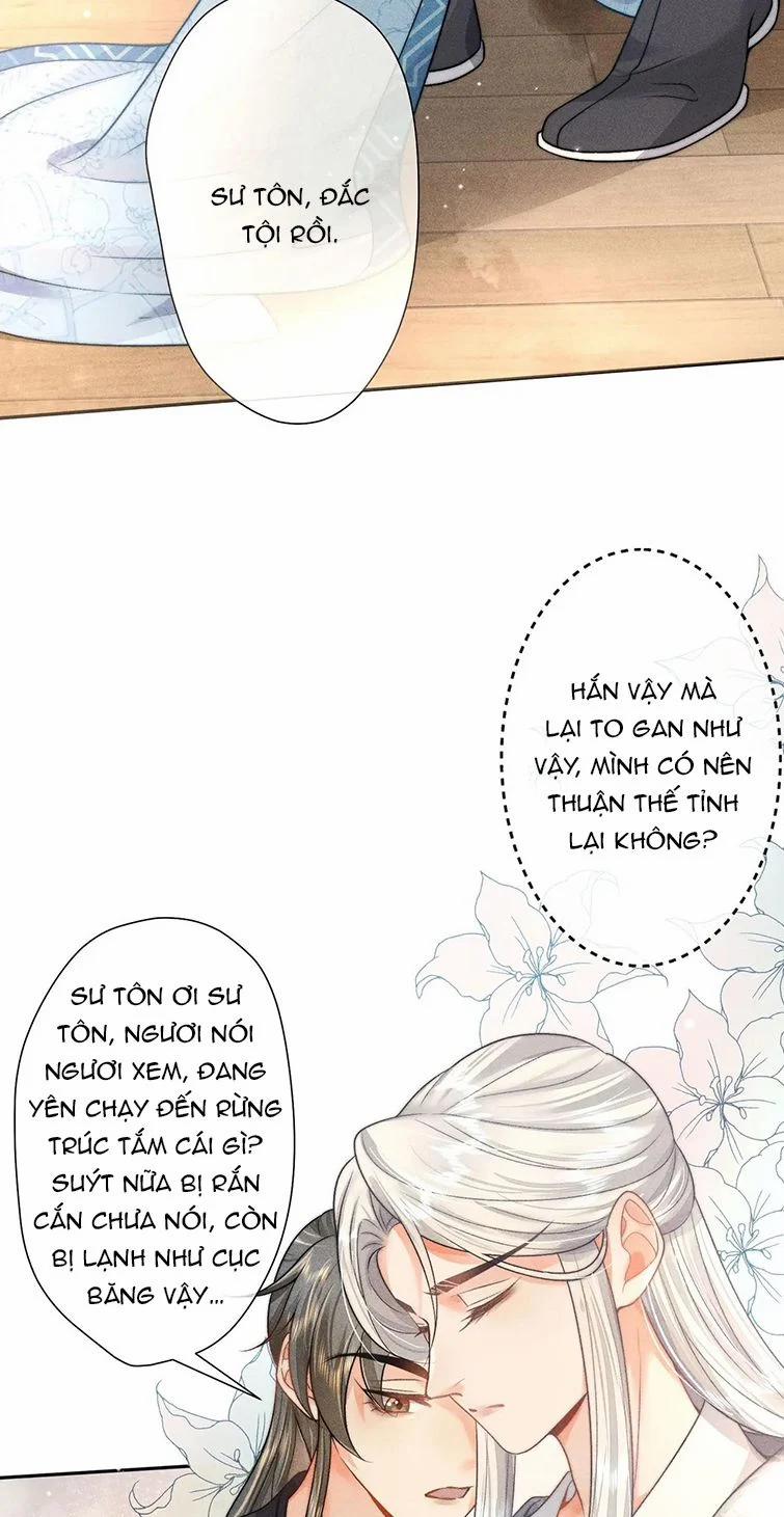 Xuyên Thành Đồ Đệ Ngốc Nghếch Của Hắc Tâm Liên 10 trang 9