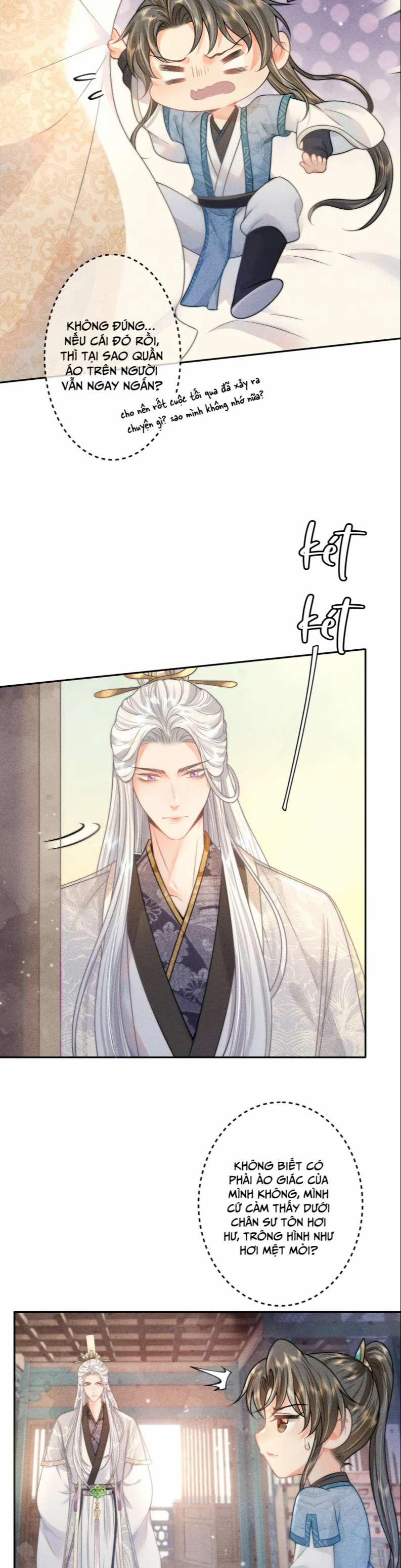 Xuyên Thành Đồ Đệ Ngốc Nghếch Của Hắc Tâm Liên 11 trang 14