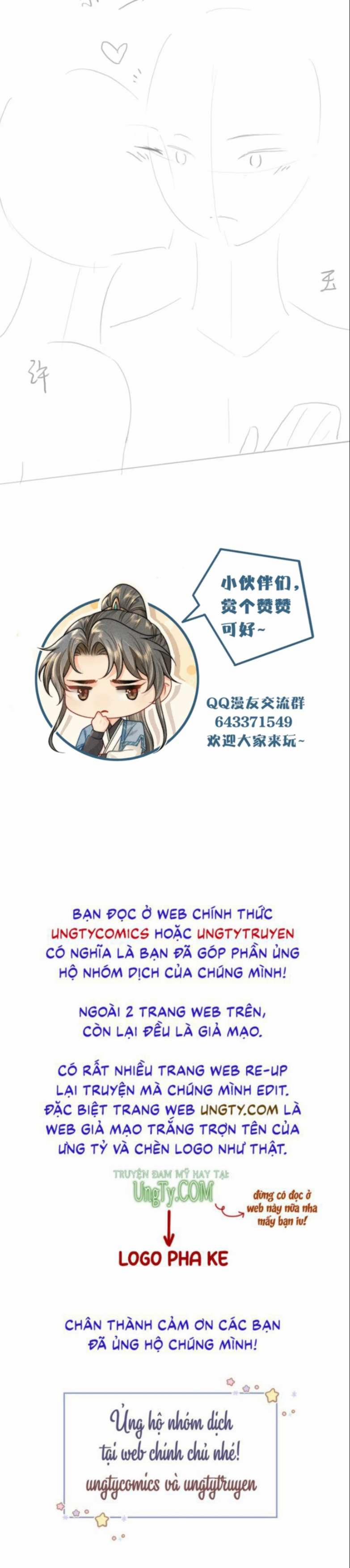 Xuyên Thành Đồ Đệ Ngốc Nghếch Của Hắc Tâm Liên 11 trang 19