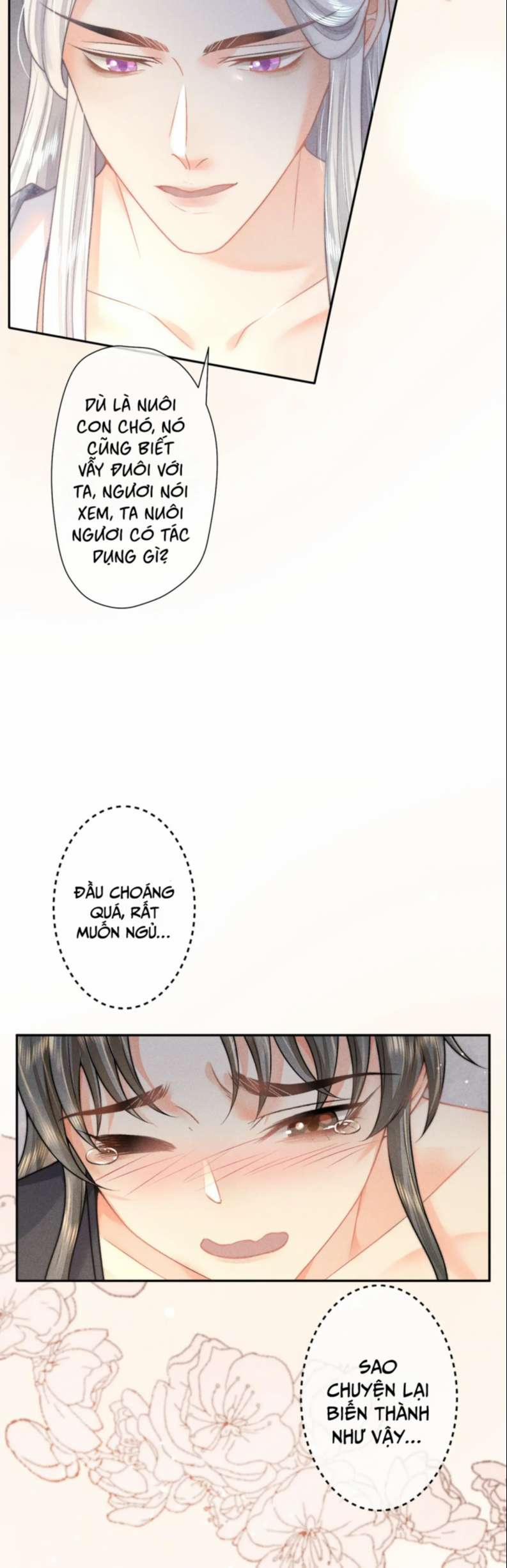 Xuyên Thành Đồ Đệ Ngốc Nghếch Của Hắc Tâm Liên 11 trang 6