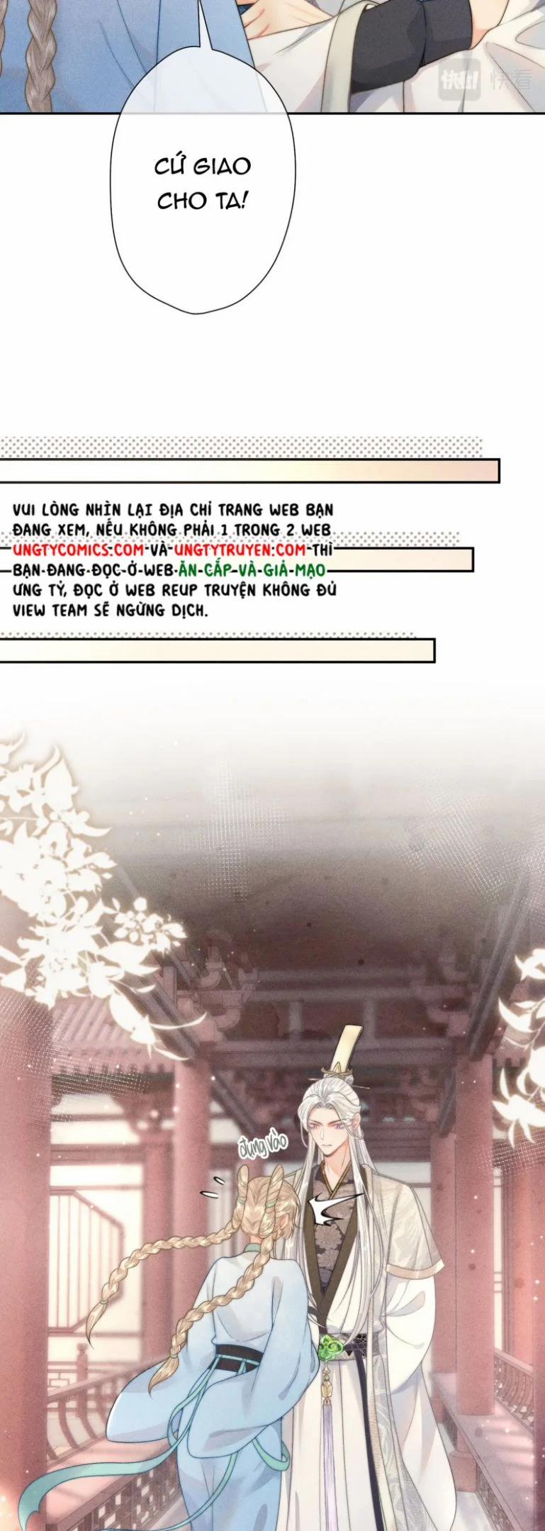 Xuyên Thành Đồ Đệ Ngốc Nghếch Của Hắc Tâm Liên 12 trang 15