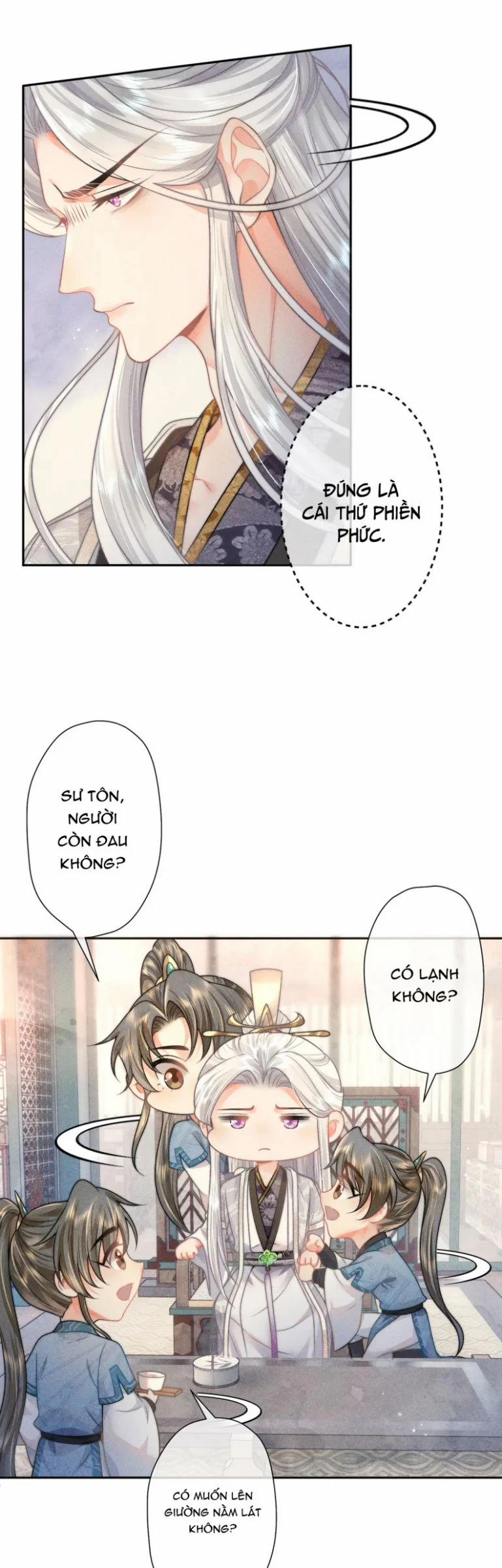 Xuyên Thành Đồ Đệ Ngốc Nghếch Của Hắc Tâm Liên 12 trang 2