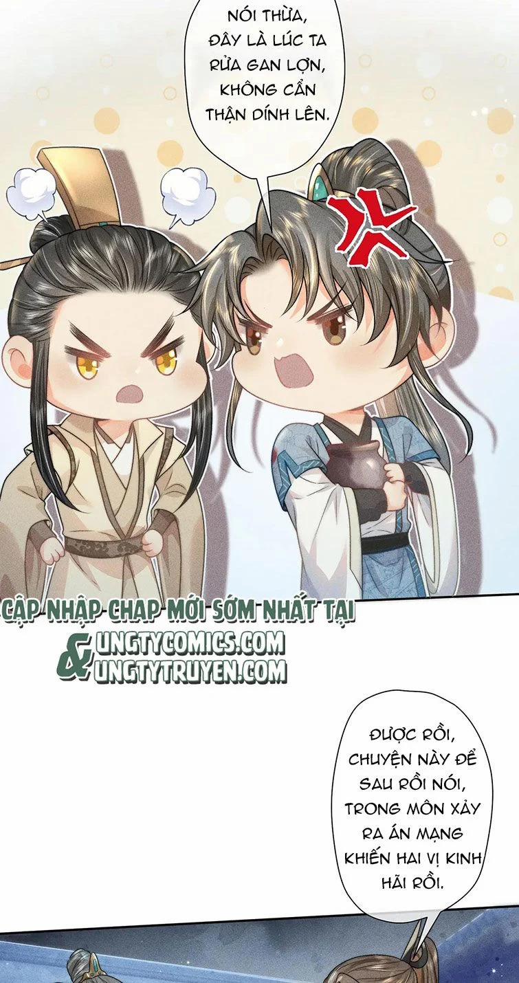 Xuyên Thành Đồ Đệ Ngốc Nghếch Của Hắc Tâm Liên 13 trang 22