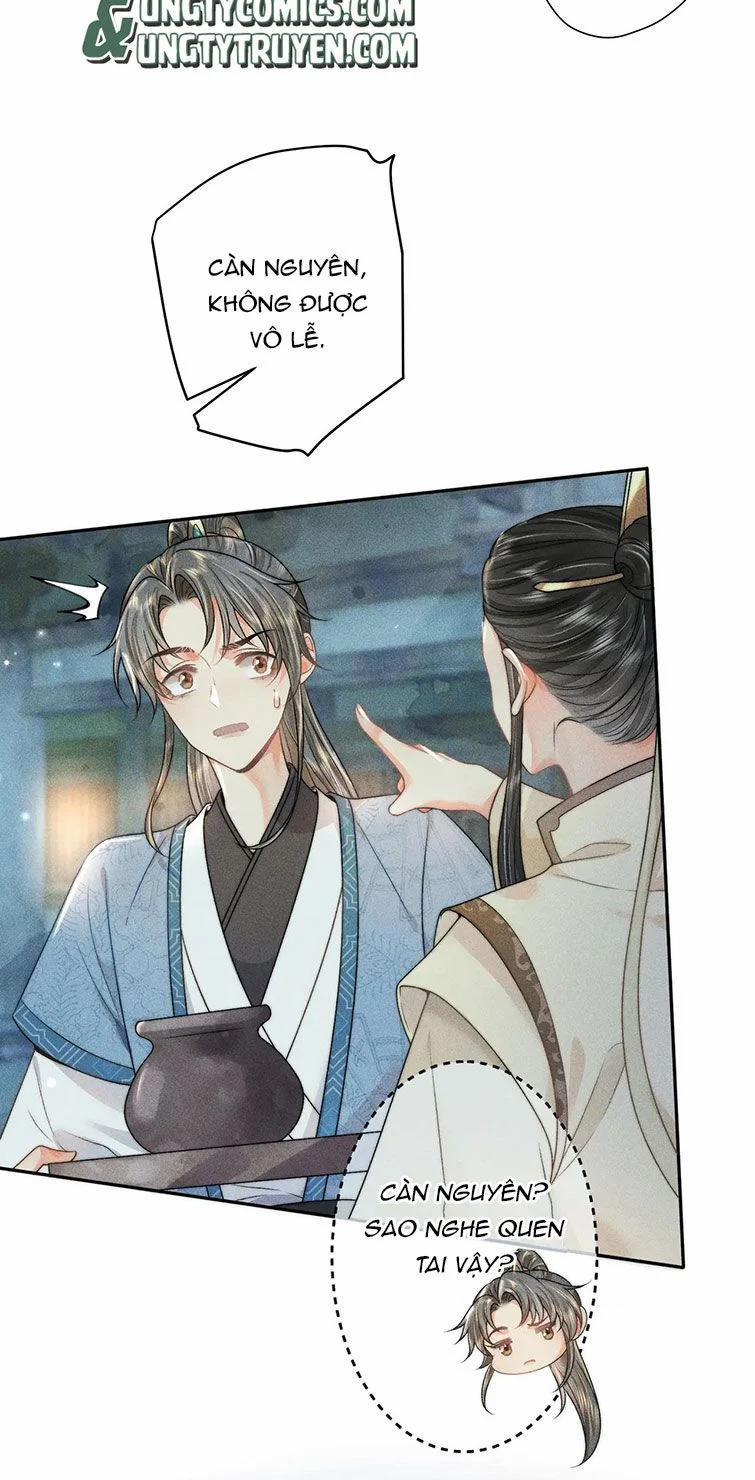 Xuyên Thành Đồ Đệ Ngốc Nghếch Của Hắc Tâm Liên 13 trang 9