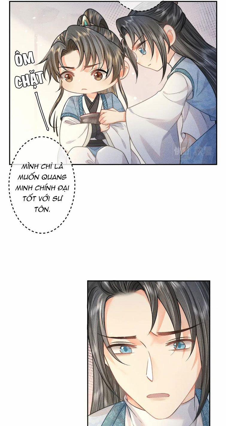Xuyên Thành Đồ Đệ Ngốc Nghếch Của Hắc Tâm Liên 14 trang 15