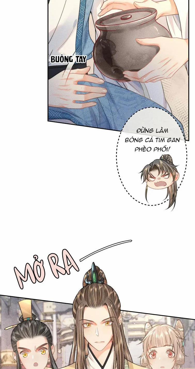 Xuyên Thành Đồ Đệ Ngốc Nghếch Của Hắc Tâm Liên 14 trang 17