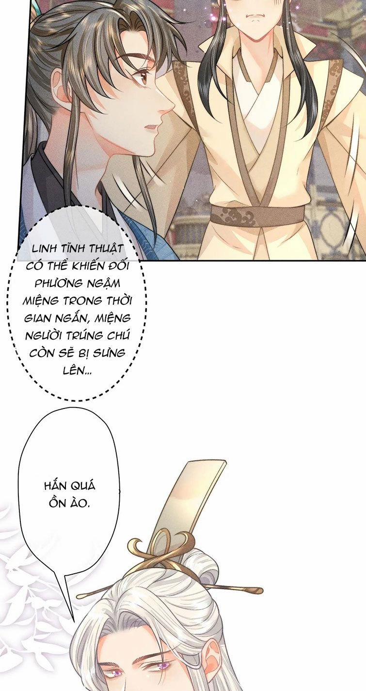 Xuyên Thành Đồ Đệ Ngốc Nghếch Của Hắc Tâm Liên 14 trang 22