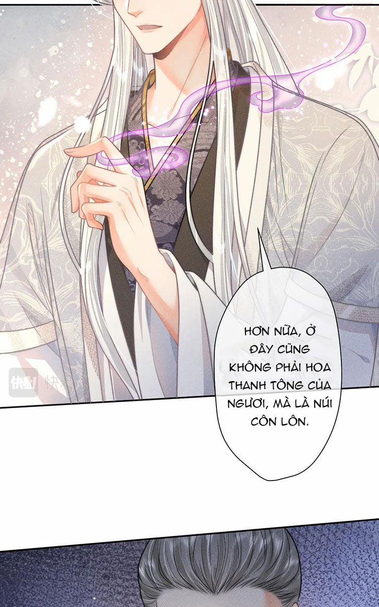 Xuyên Thành Đồ Đệ Ngốc Nghếch Của Hắc Tâm Liên 14 trang 23