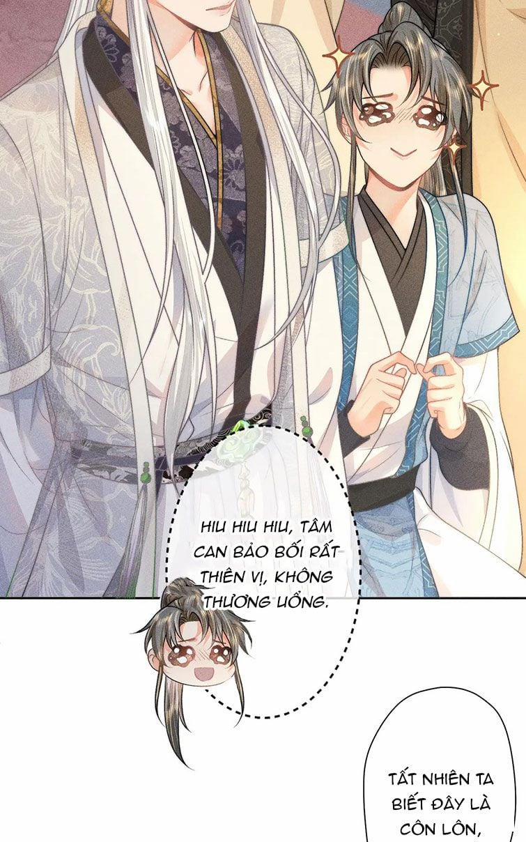 Xuyên Thành Đồ Đệ Ngốc Nghếch Của Hắc Tâm Liên 14 trang 25