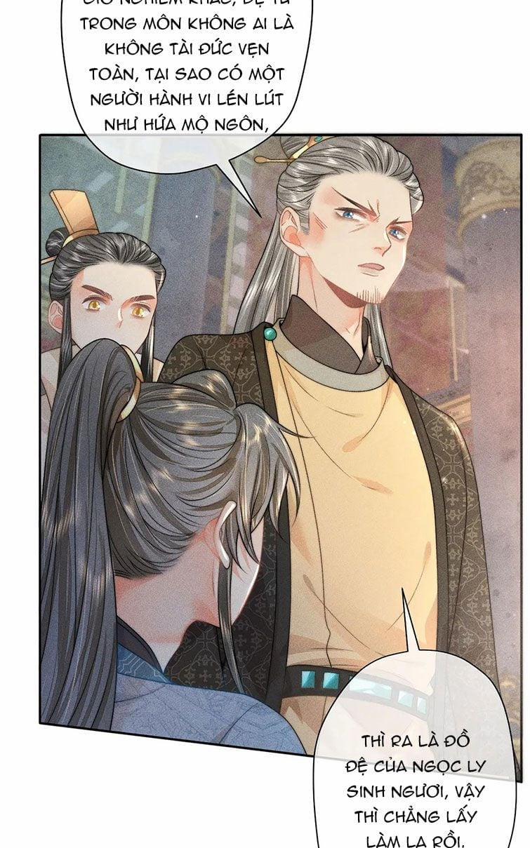 Xuyên Thành Đồ Đệ Ngốc Nghếch Của Hắc Tâm Liên 14 trang 28