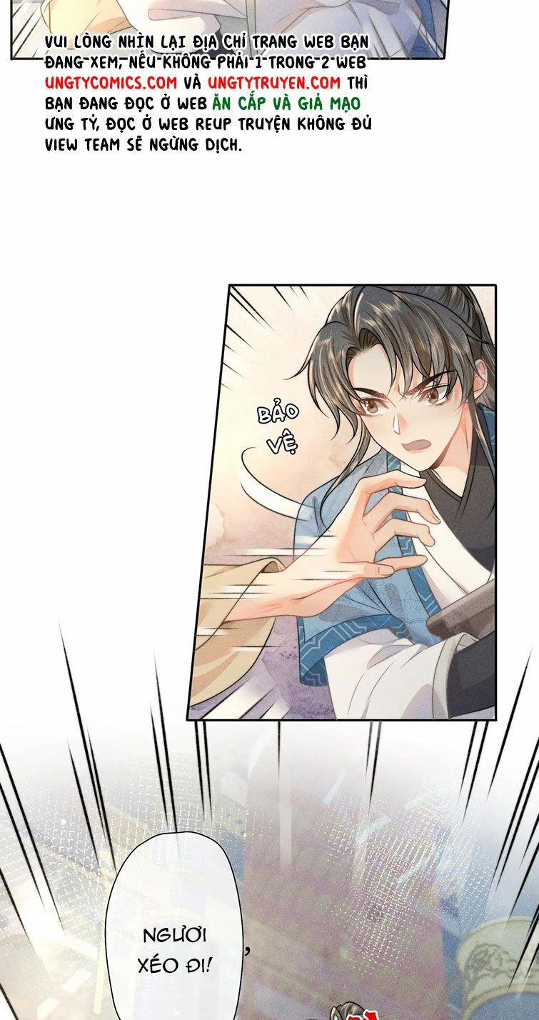 Xuyên Thành Đồ Đệ Ngốc Nghếch Của Hắc Tâm Liên 14 trang 3