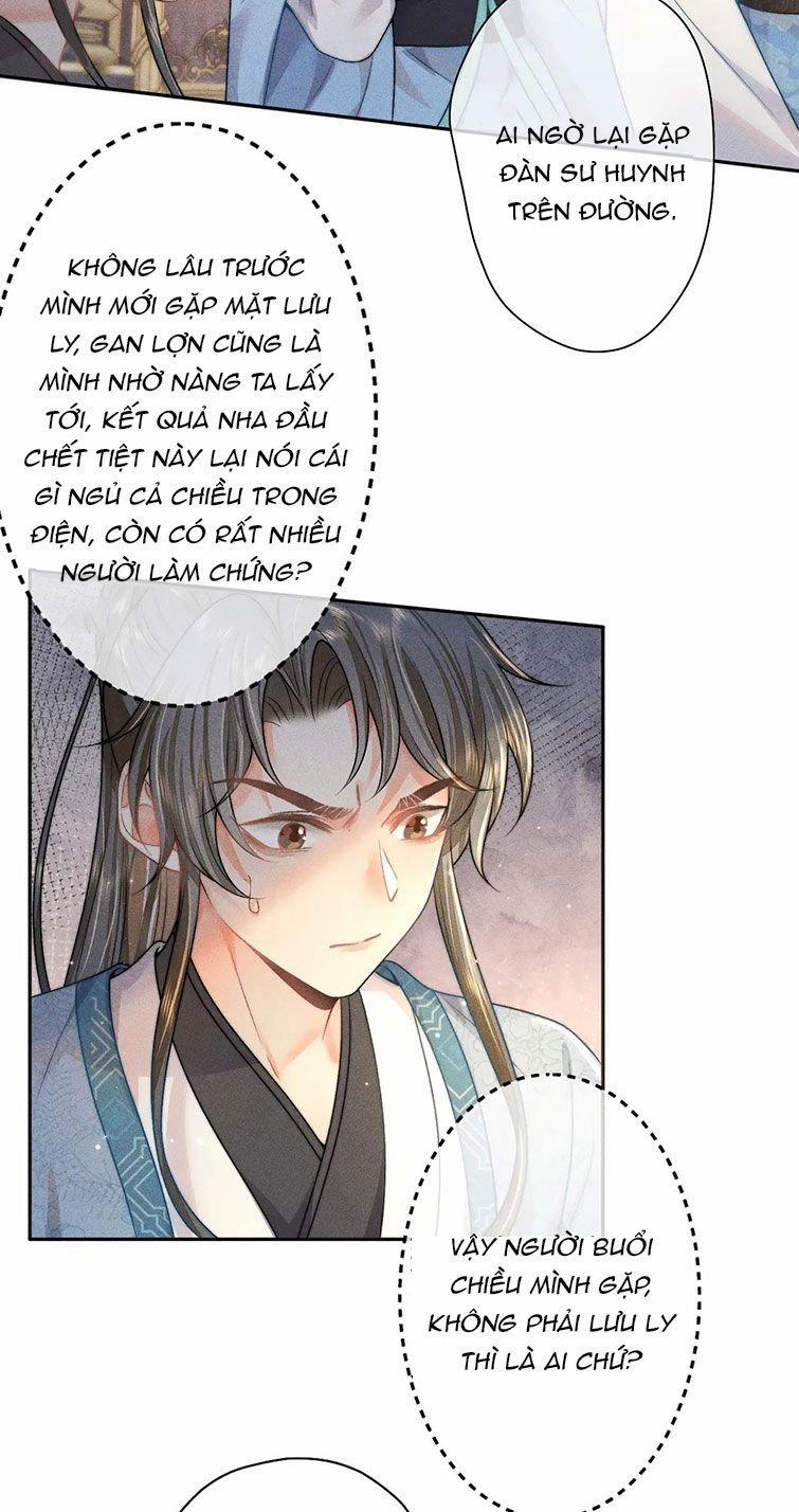 Xuyên Thành Đồ Đệ Ngốc Nghếch Của Hắc Tâm Liên 14 trang 9