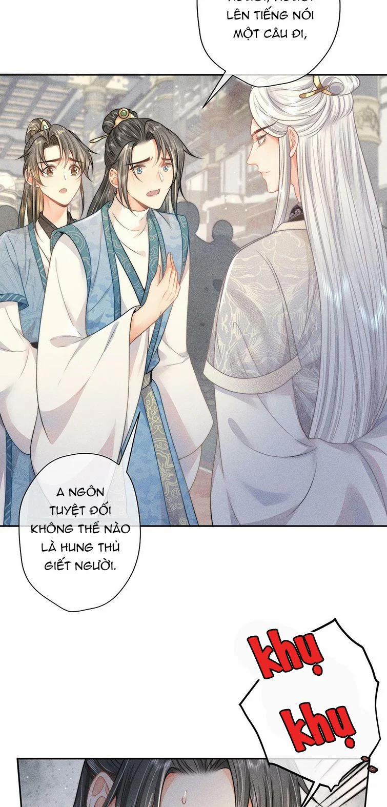 Xuyên Thành Đồ Đệ Ngốc Nghếch Của Hắc Tâm Liên 15 trang 10