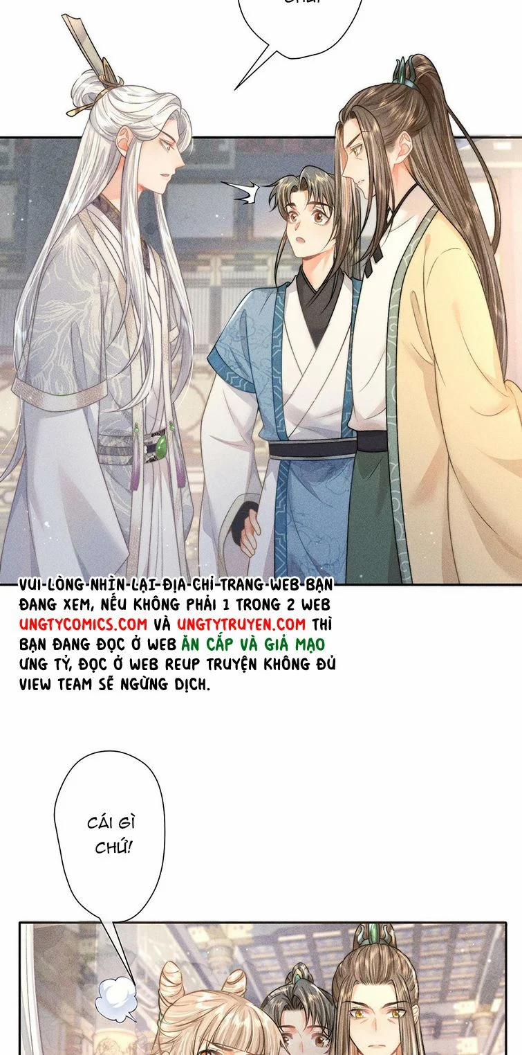 Xuyên Thành Đồ Đệ Ngốc Nghếch Của Hắc Tâm Liên 15 trang 14