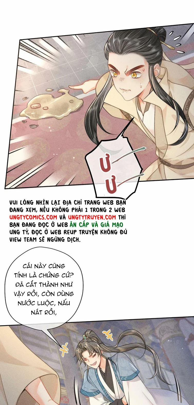 Xuyên Thành Đồ Đệ Ngốc Nghếch Của Hắc Tâm Liên 15 trang 4