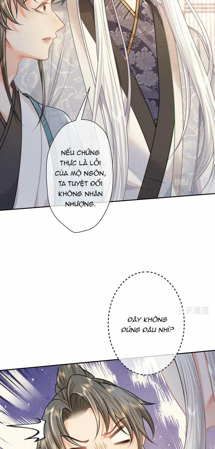 Xuyên Thành Đồ Đệ Ngốc Nghếch Của Hắc Tâm Liên 15 trang 6