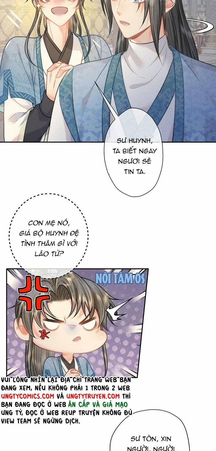 Xuyên Thành Đồ Đệ Ngốc Nghếch Của Hắc Tâm Liên 15 trang 9