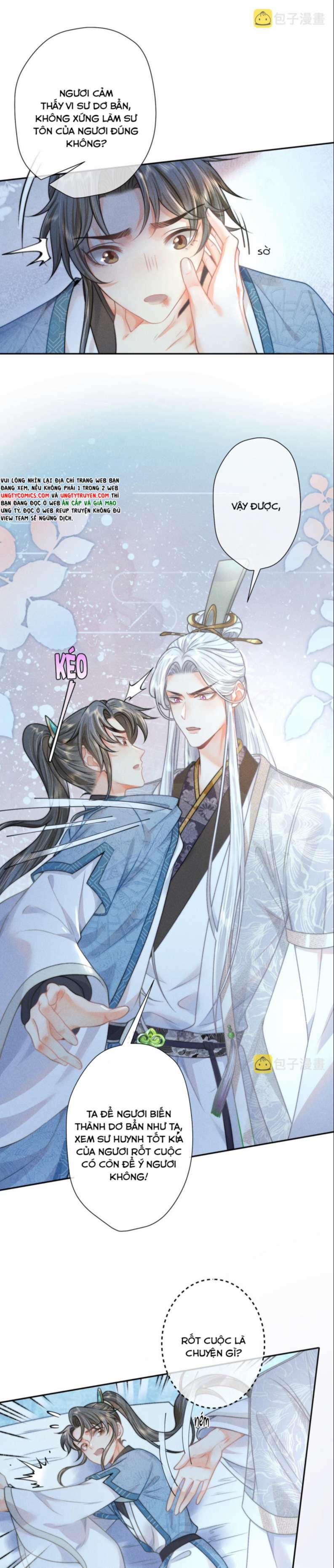 Xuyên Thành Đồ Đệ Ngốc Nghếch Của Hắc Tâm Liên 16 trang 11