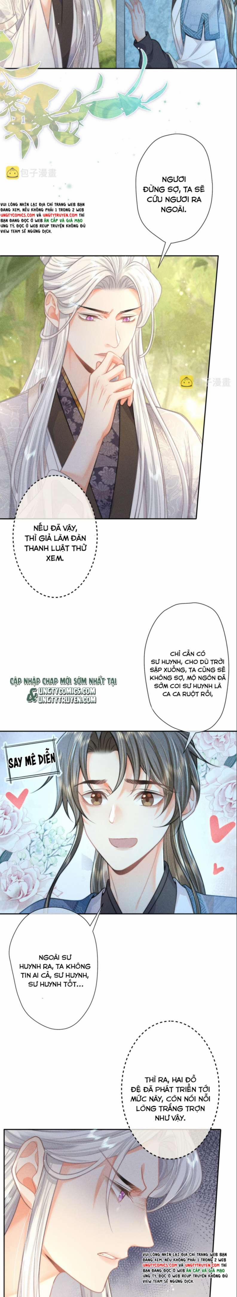 Xuyên Thành Đồ Đệ Ngốc Nghếch Của Hắc Tâm Liên 16 trang 2