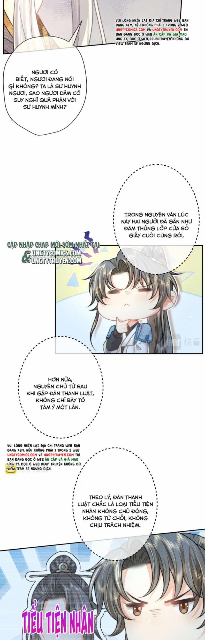 Xuyên Thành Đồ Đệ Ngốc Nghếch Của Hắc Tâm Liên 16 trang 3
