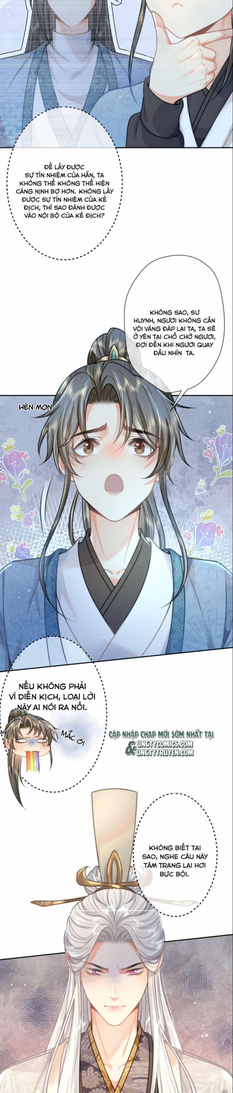 Xuyên Thành Đồ Đệ Ngốc Nghếch Của Hắc Tâm Liên 16 trang 4