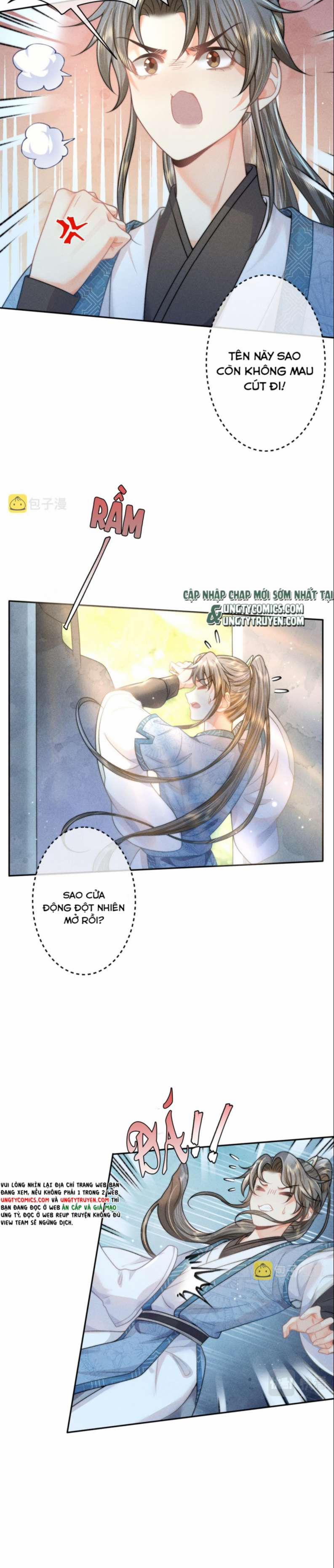 Xuyên Thành Đồ Đệ Ngốc Nghếch Của Hắc Tâm Liên 16 trang 6