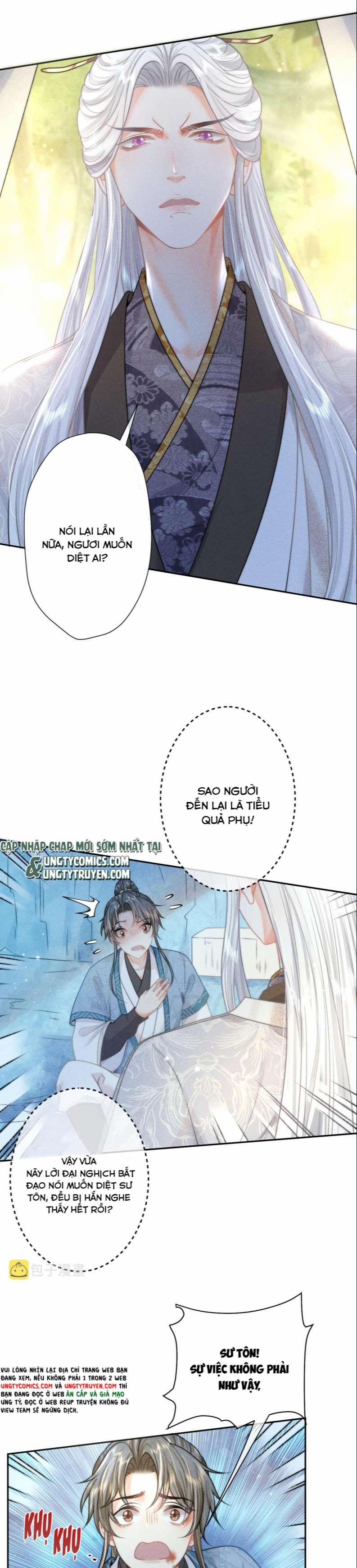 Xuyên Thành Đồ Đệ Ngốc Nghếch Của Hắc Tâm Liên 16 trang 7