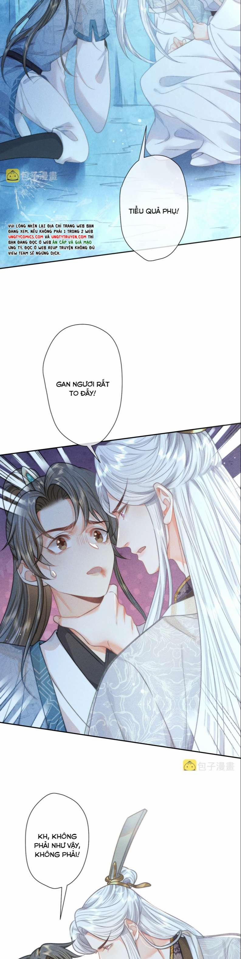 Xuyên Thành Đồ Đệ Ngốc Nghếch Của Hắc Tâm Liên 16 trang 9