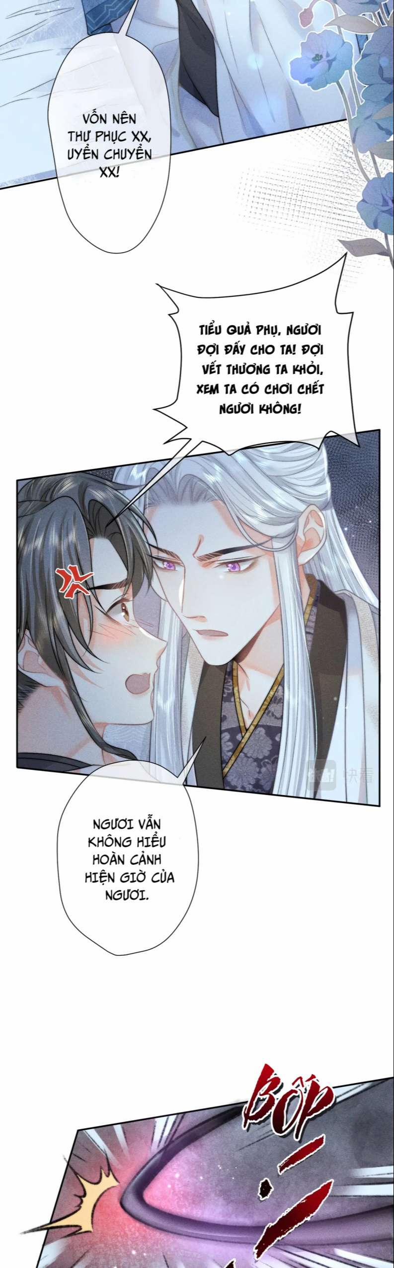 Xuyên Thành Đồ Đệ Ngốc Nghếch Của Hắc Tâm Liên 17 trang 11