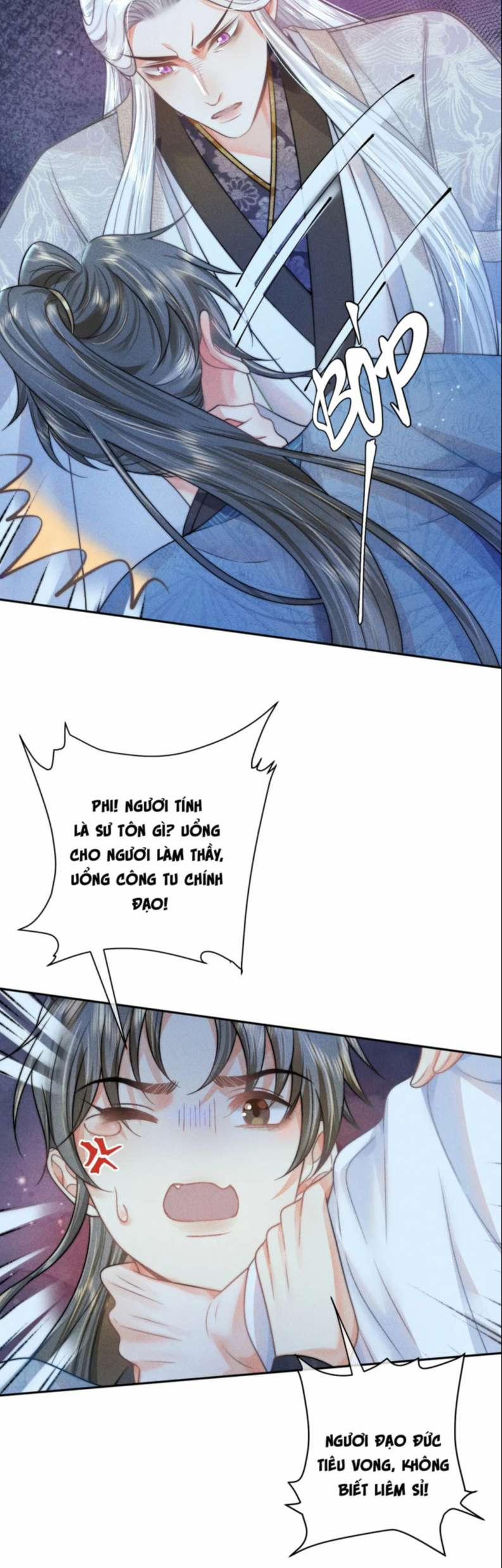 Xuyên Thành Đồ Đệ Ngốc Nghếch Của Hắc Tâm Liên 17 trang 13