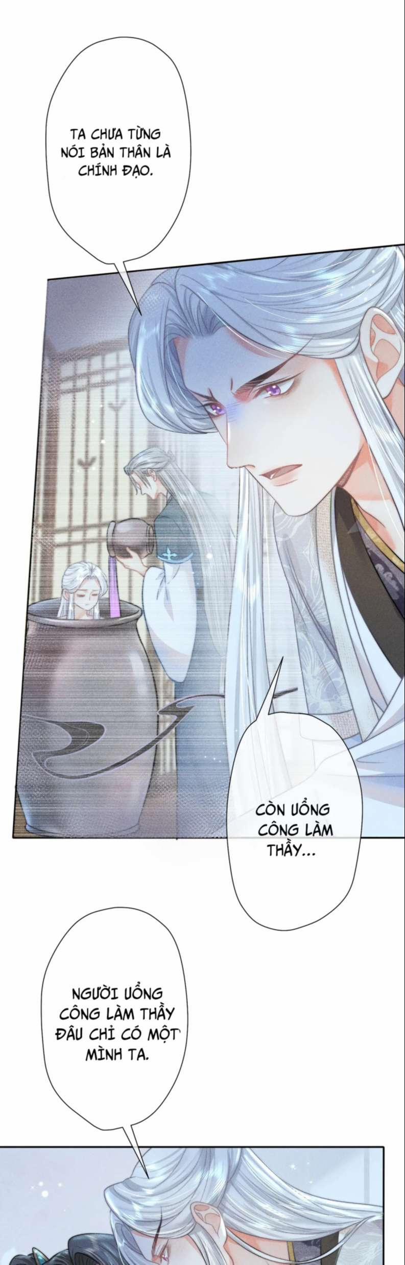 Xuyên Thành Đồ Đệ Ngốc Nghếch Của Hắc Tâm Liên 17 trang 14