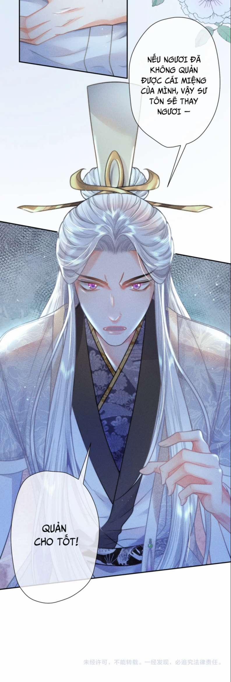 Xuyên Thành Đồ Đệ Ngốc Nghếch Của Hắc Tâm Liên 17 trang 17