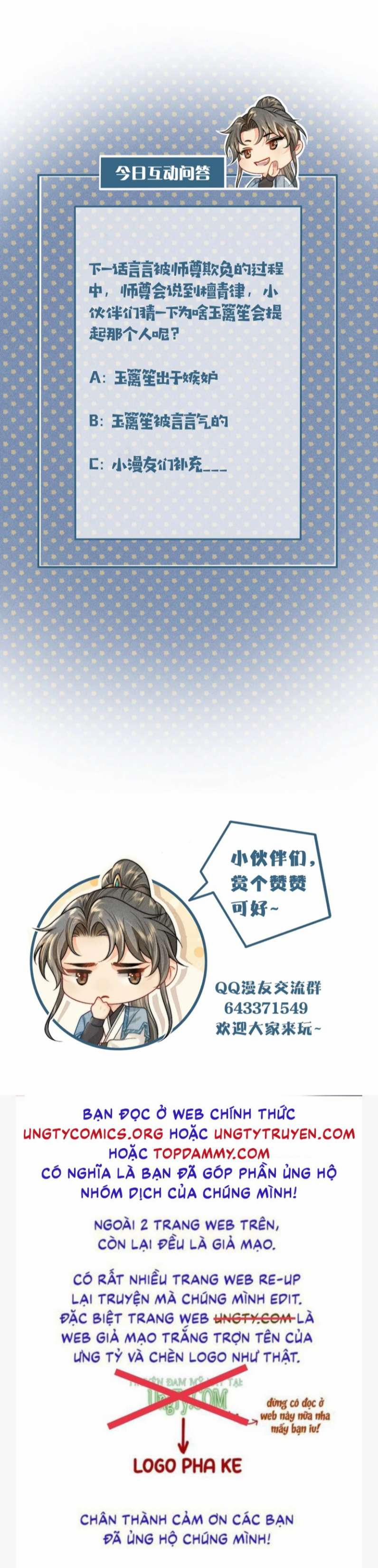 Xuyên Thành Đồ Đệ Ngốc Nghếch Của Hắc Tâm Liên 17 trang 18