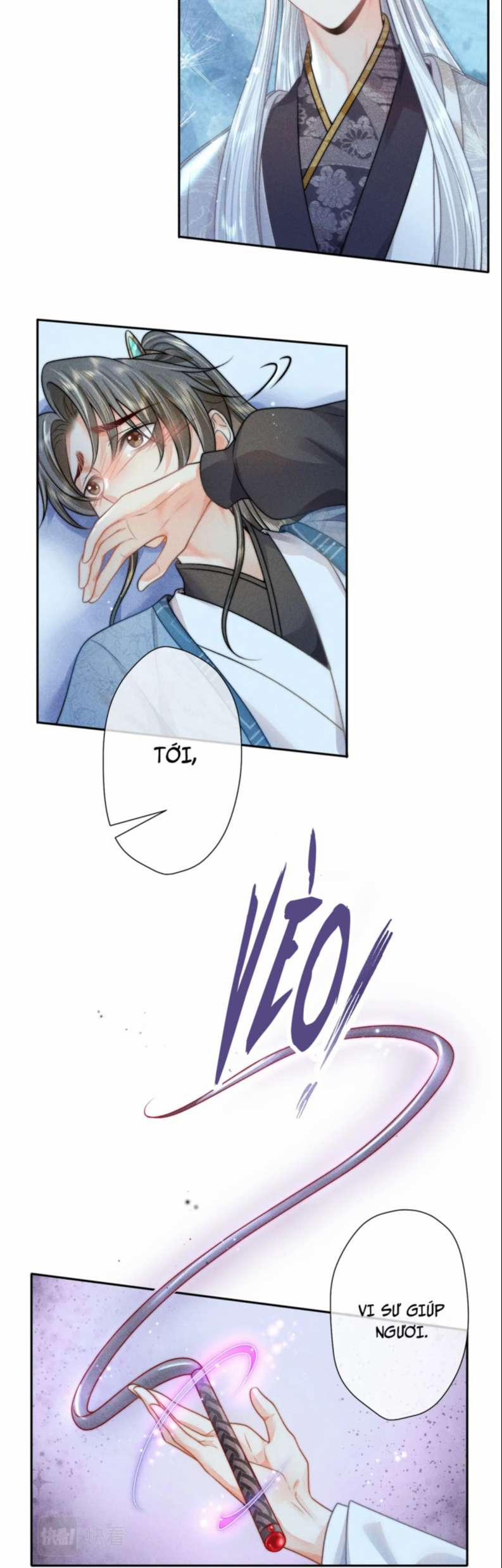Xuyên Thành Đồ Đệ Ngốc Nghếch Của Hắc Tâm Liên 17 trang 4