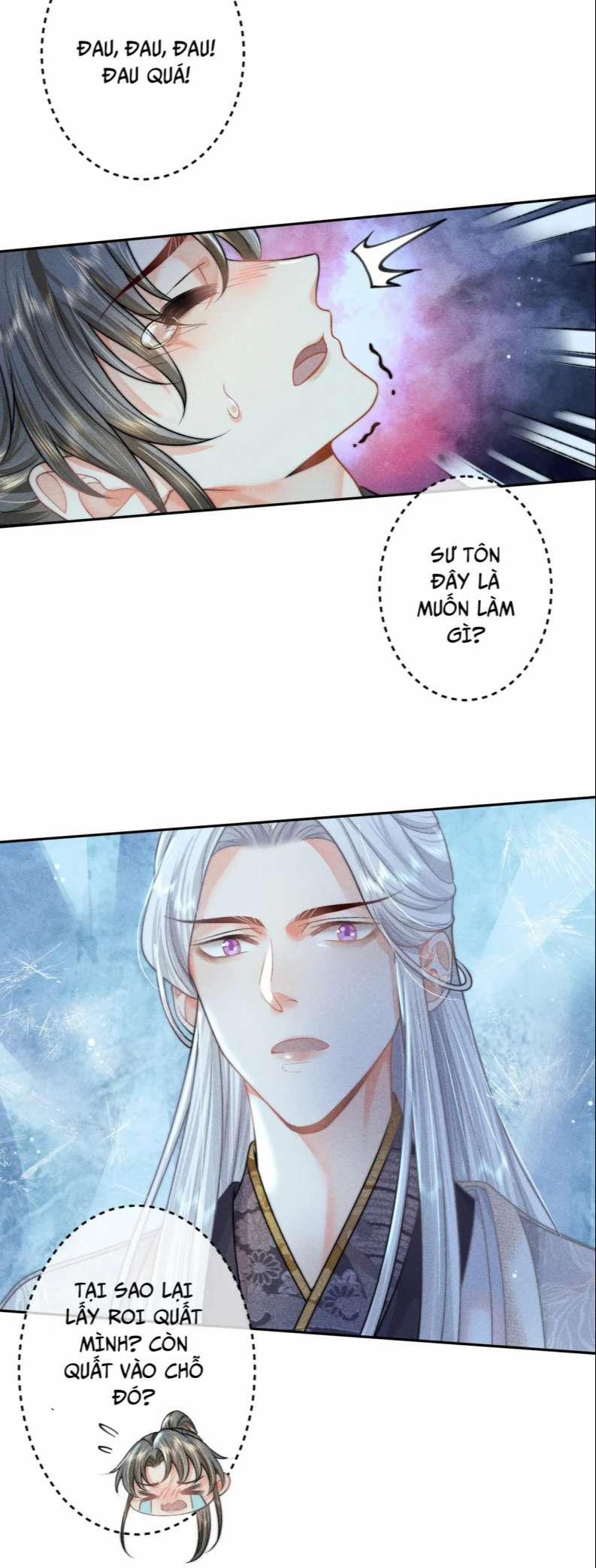 Xuyên Thành Đồ Đệ Ngốc Nghếch Của Hắc Tâm Liên 17 trang 6