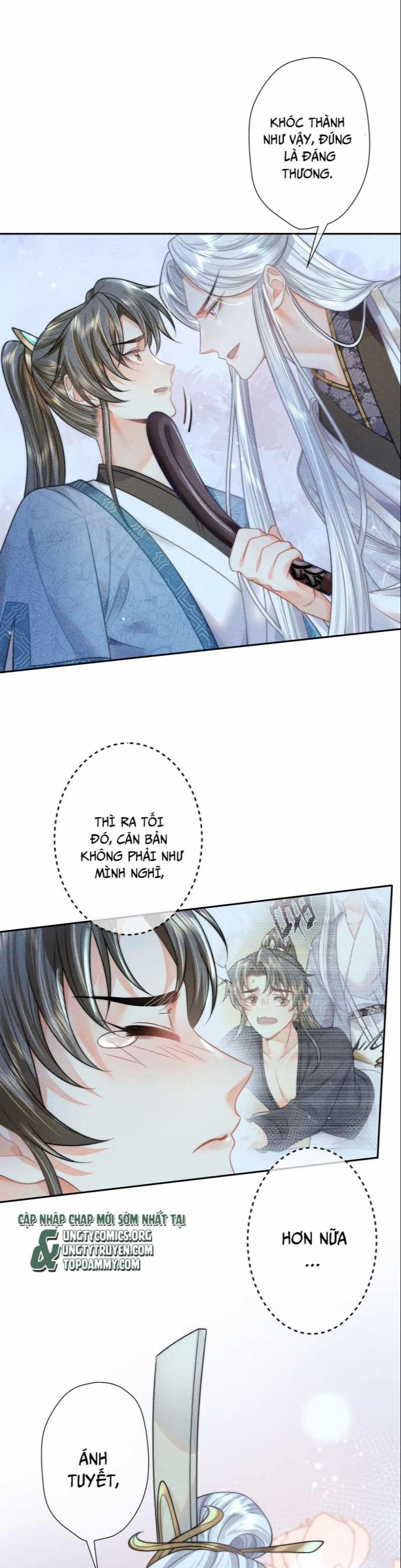 Xuyên Thành Đồ Đệ Ngốc Nghếch Của Hắc Tâm Liên 17 trang 7