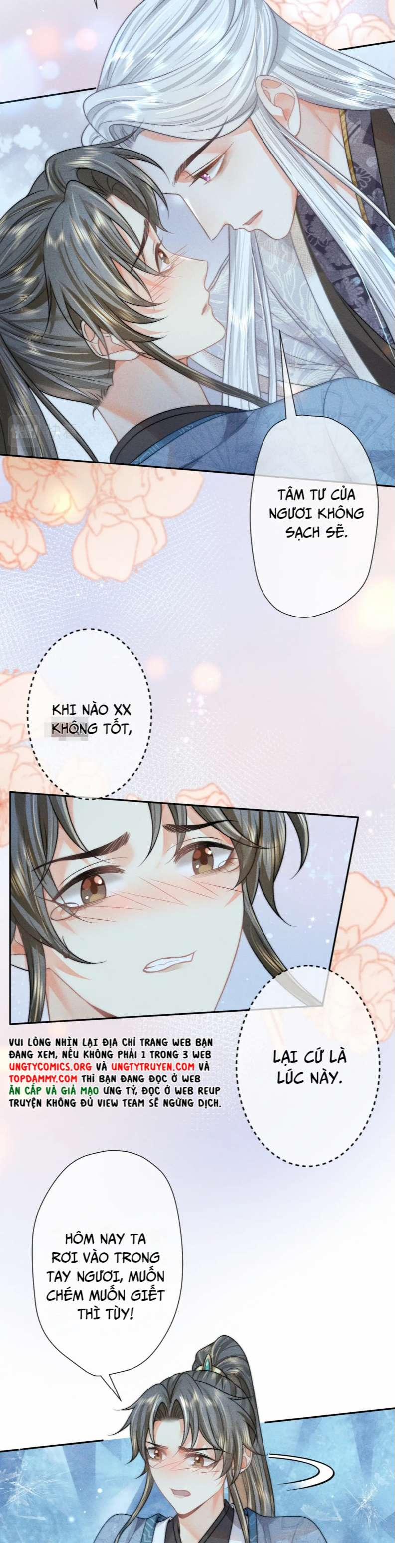 Xuyên Thành Đồ Đệ Ngốc Nghếch Của Hắc Tâm Liên 17 trang 8