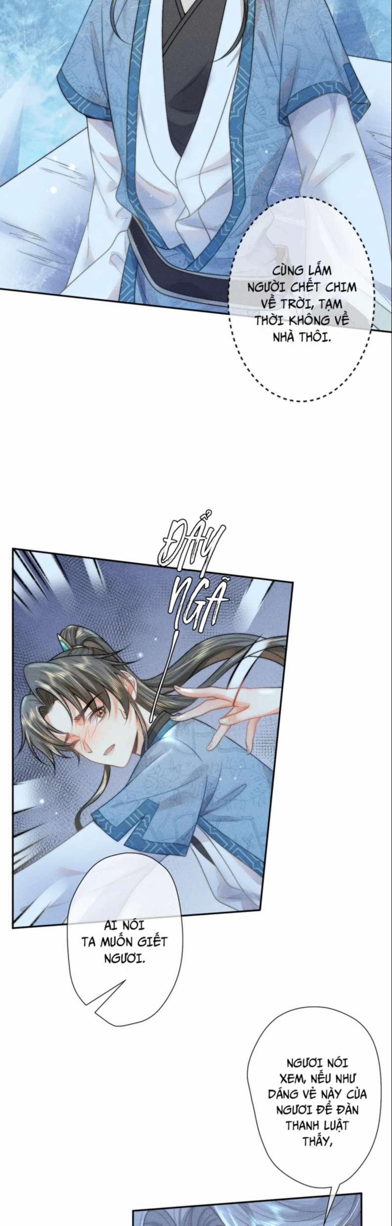 Xuyên Thành Đồ Đệ Ngốc Nghếch Của Hắc Tâm Liên 17 trang 9