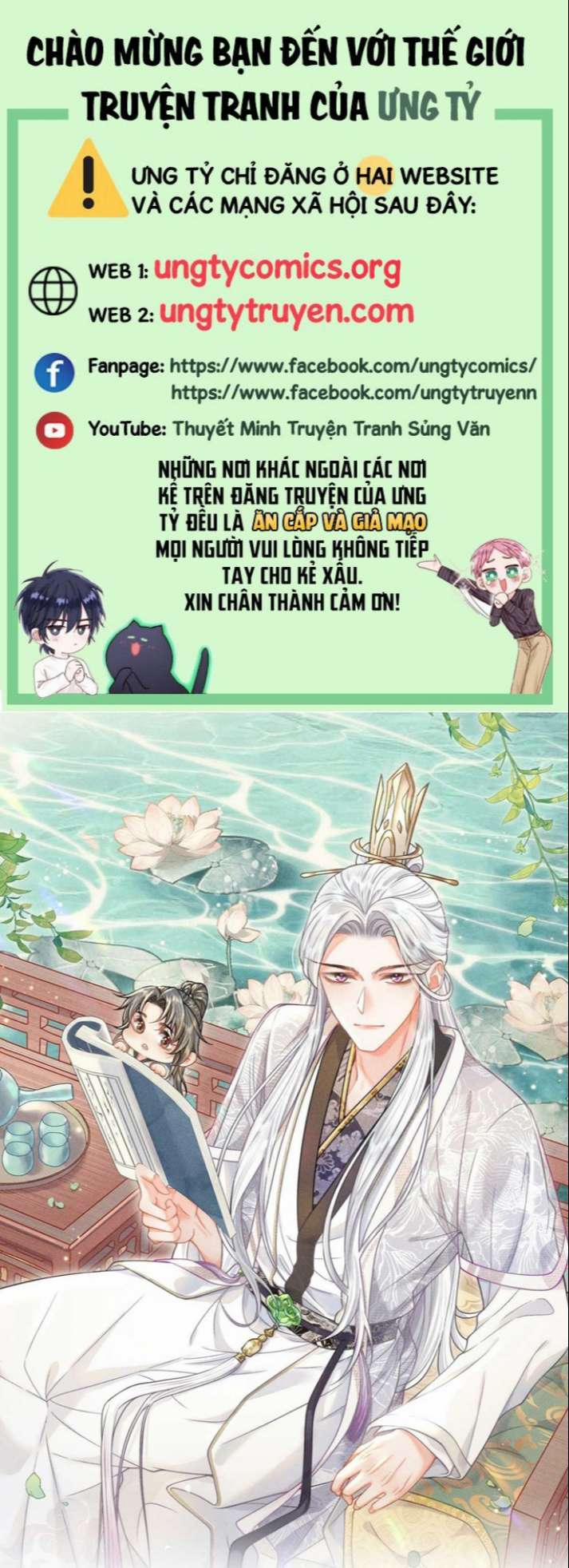 Xuyên Thành Đồ Đệ Ngốc Nghếch Của Hắc Tâm Liên 18 trang 0